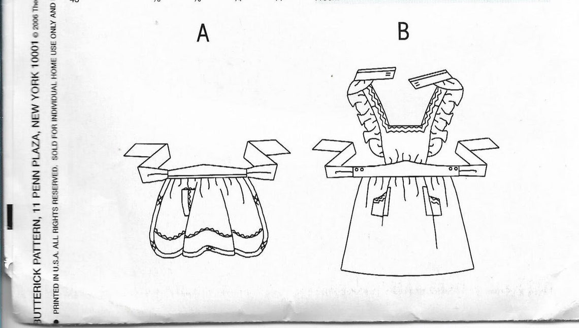 See Sew 4838 Aprons Kitchen Chefs Women Two 2 Styles Bib Etsy See sew 4838 aprons kitchen chefs women two 2 styles bib