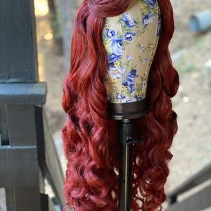 Mermaid Wig