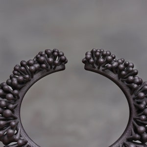 3D Printed Black Berry Bracelet image 3