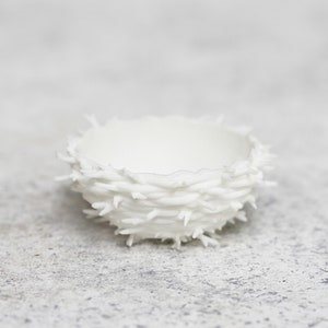 3D Printed Bird's Nest egg cup image 3