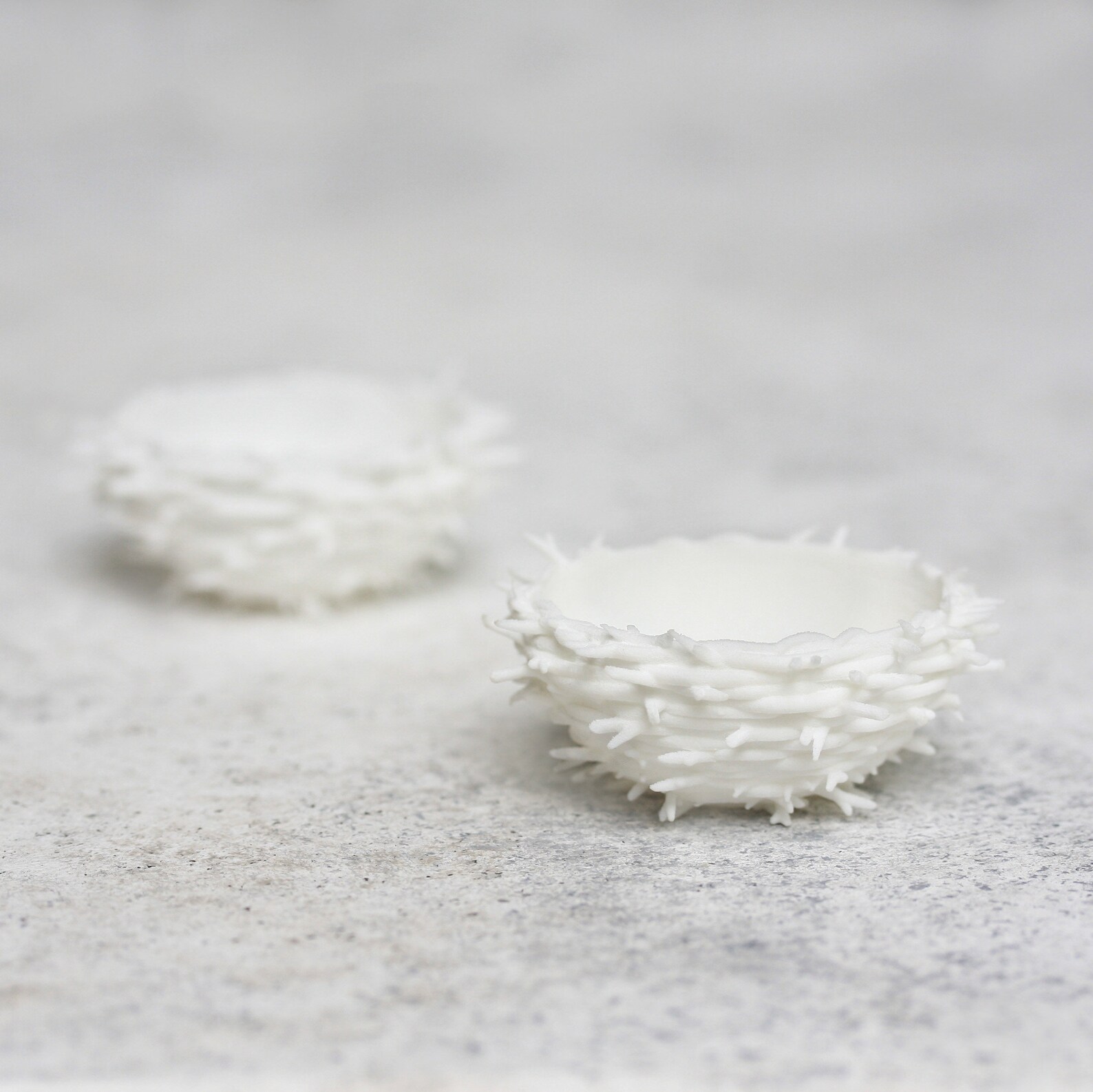 3D Printed Bird's Nest Egg Cup Etsy