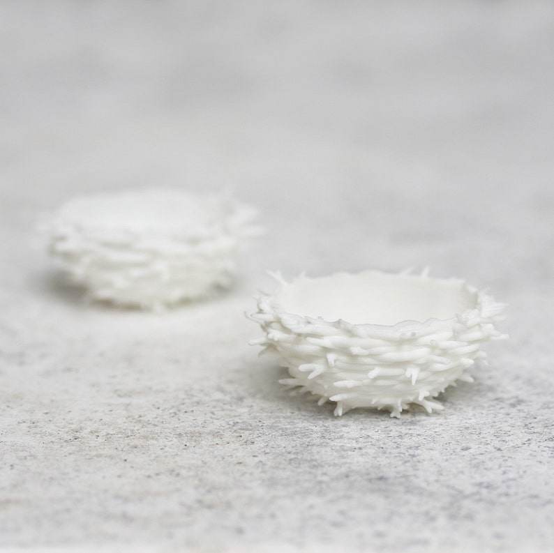 3D Printed Bird's Nest egg cup image 2