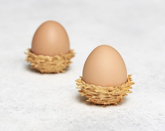 Gold Nest egg cup