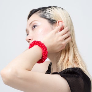 3D Printed Black Berry Bracelet image 9
