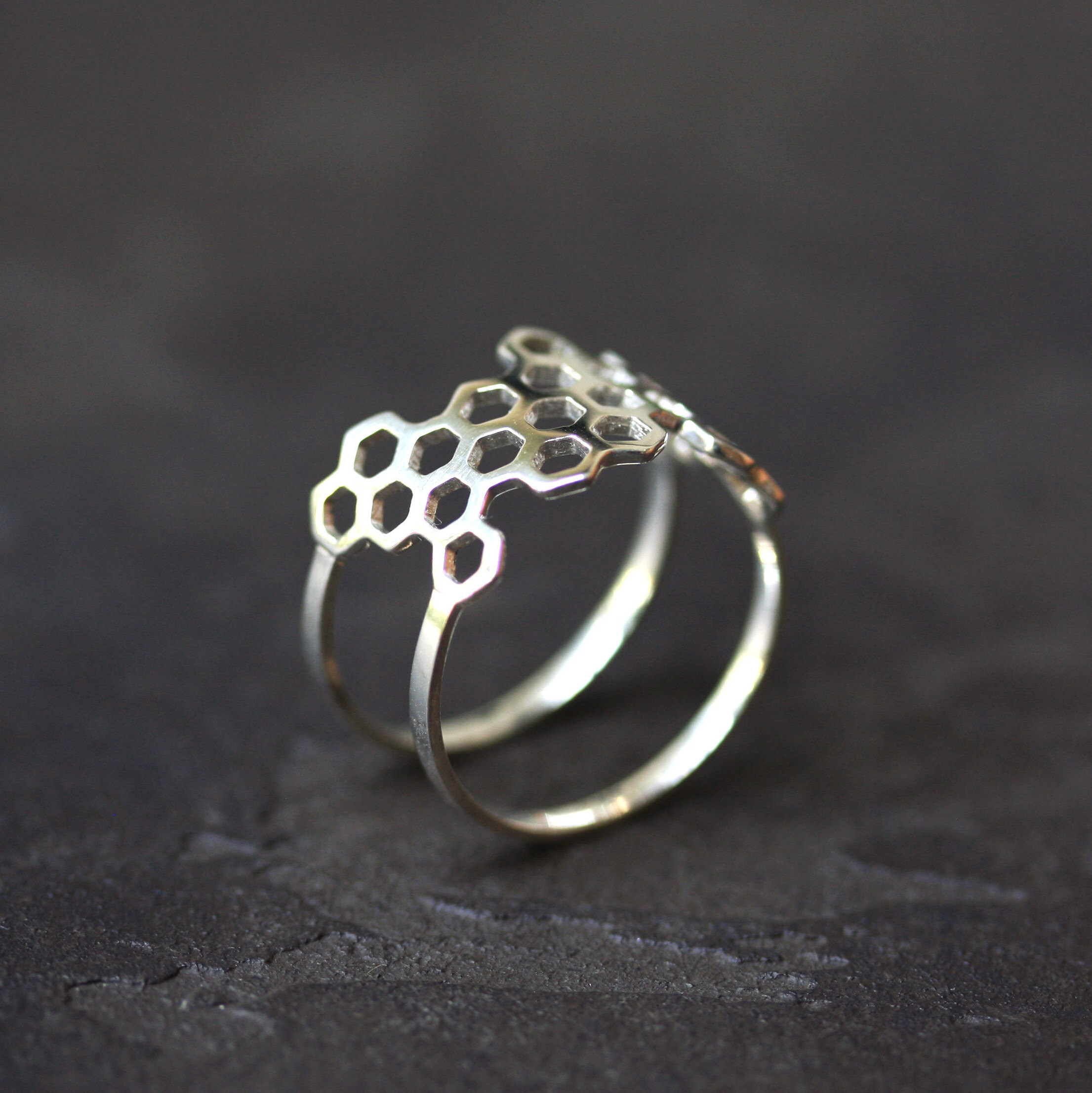 Minimal Ring for Women Reversable Ring Etsy Australia