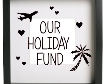 Details About Vinyl Sticker For Ikea Frame Fund Money Box Sticker