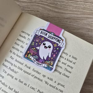 Bookish magnetic bookmark -book shopping-book lover-gift-book accessory-readers gift-page mark-book club-bookish gift-gift under five poud