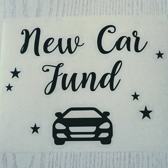 Baby Fund Box Frame Vinyl Sticker Decal Ribba ect