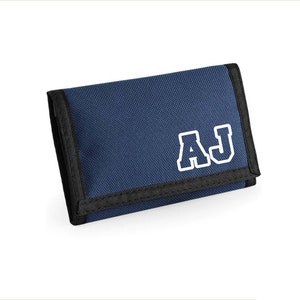 Cartera personalizada con diseño inicial - Cartera infantil - Vacaciones - Festivales - Regalo - Relleno de media - Regalo novedoso - Primera cartera infantil - Universidad - Cumpleaños