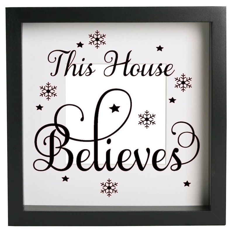 This House Believes Vinyl Transfer Decal For Frames Ikea Image 0