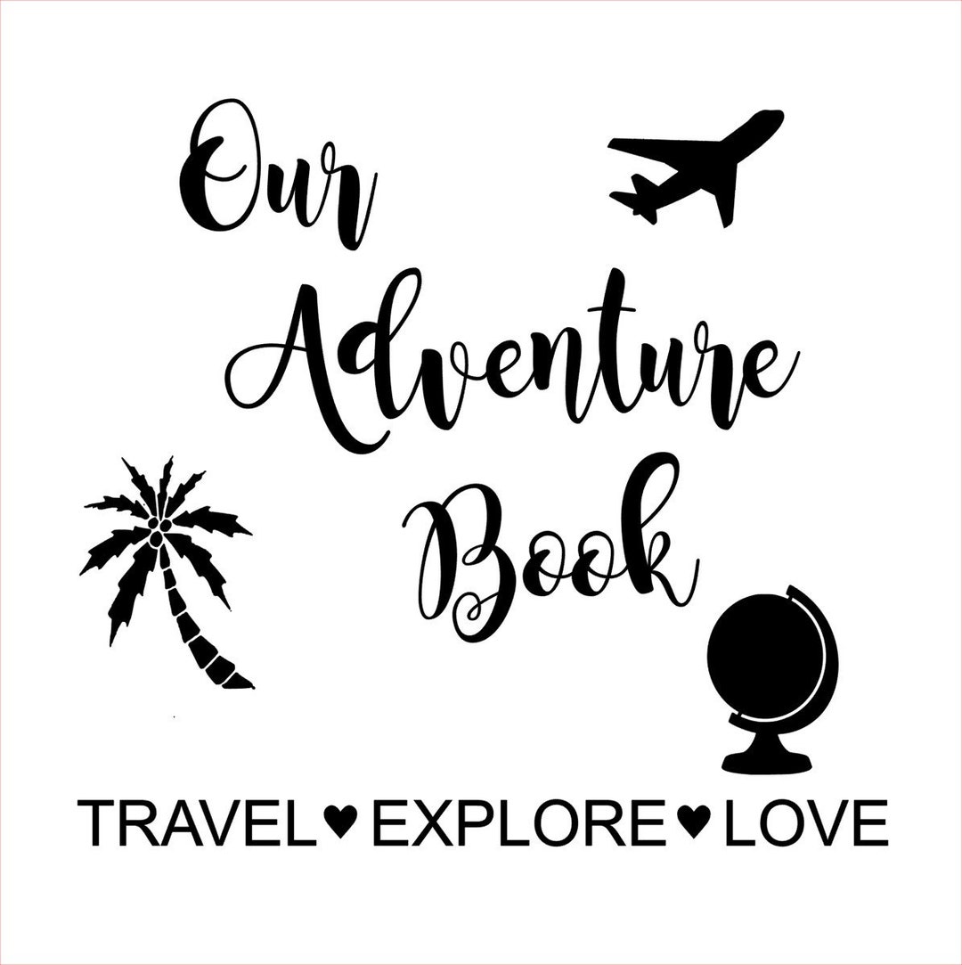 Scrapbook Vinyl Decal Transfer Sticker Gift/make Your Own/scrapbook