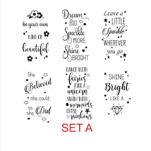 Vinyl Quotes - Etsy UK
