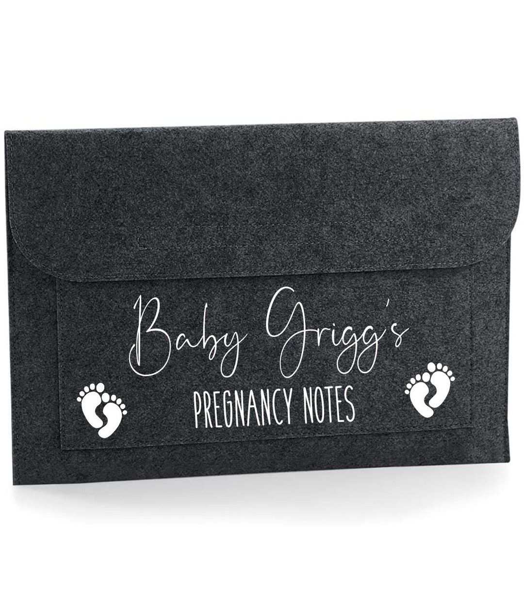 Personalised Pregnancy Baby Notes Folder,new Baby Notes, Maternity ...