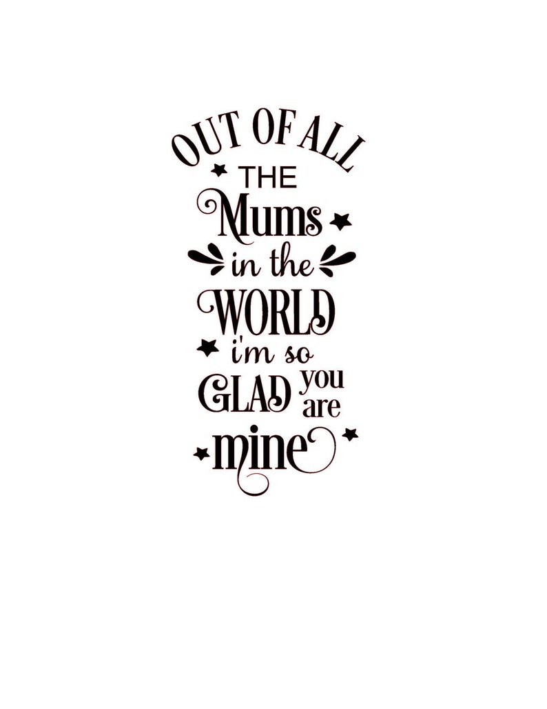 It is a mum. Poetry about mum&#039;s birthday.
