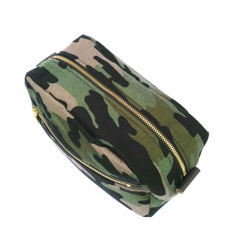 Camo Travel Pouch Men Toiletry Bag Dopp Kit Bag Travel Kit Etsy