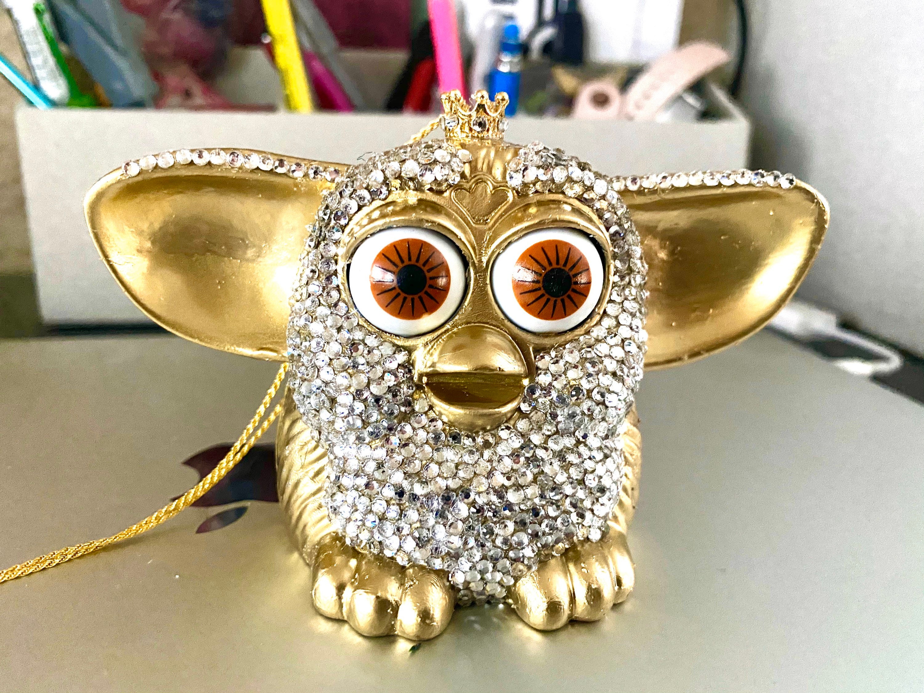 Uncut Gems Bling Furby - Etsy