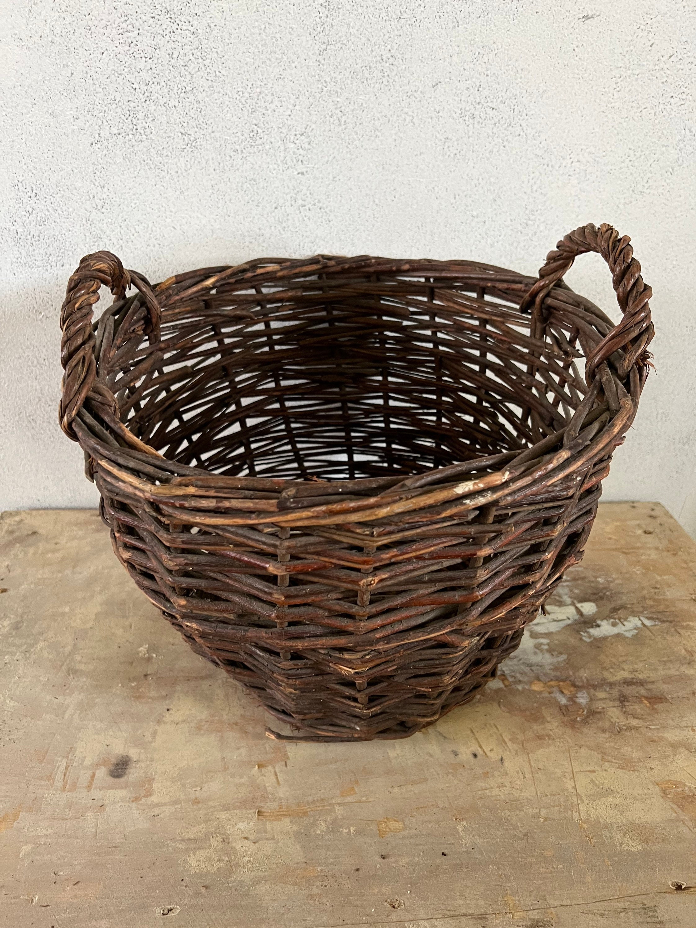 Grande Corbeille en Osier