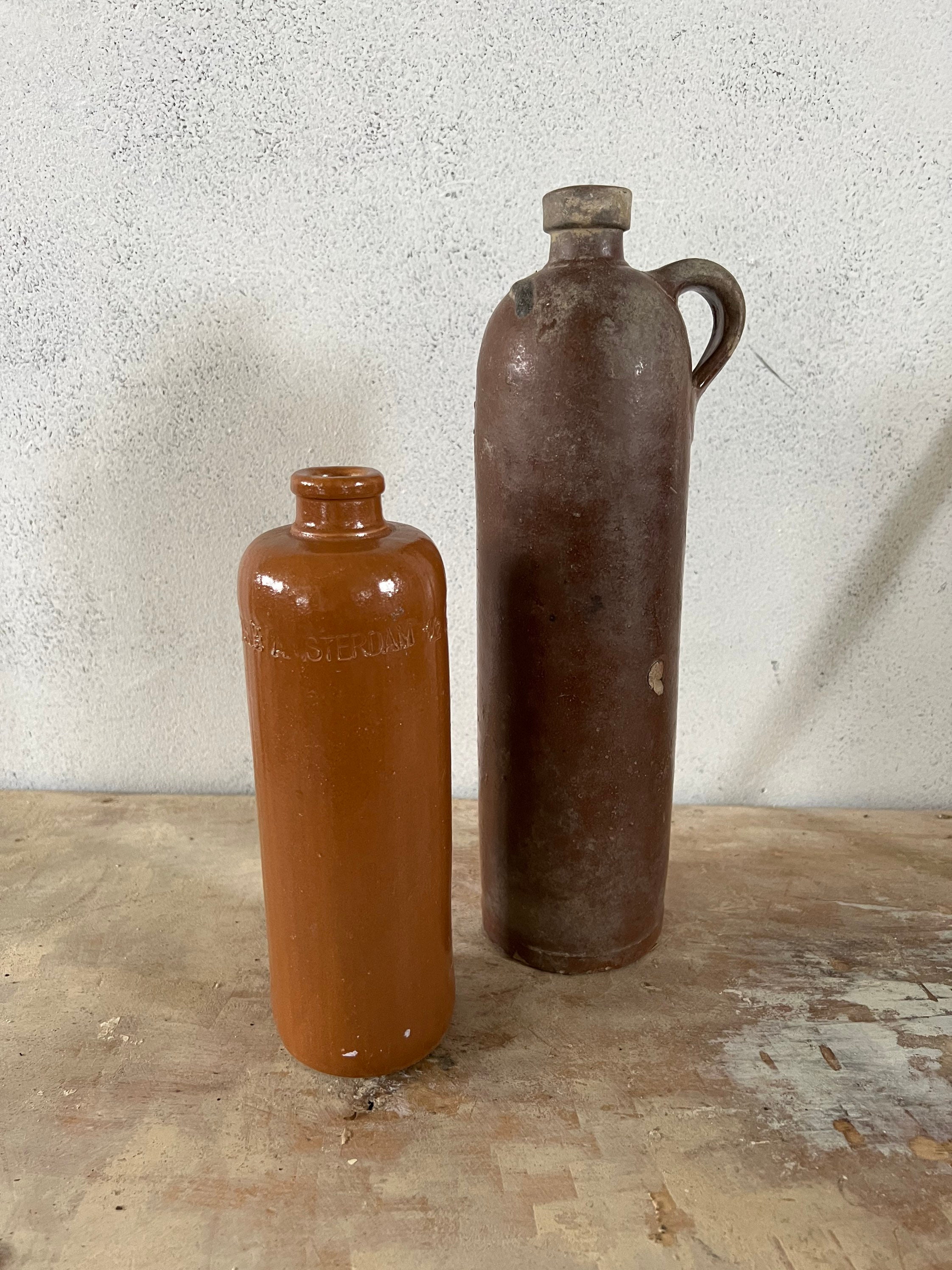 Bouteilles en Grès Anciennes