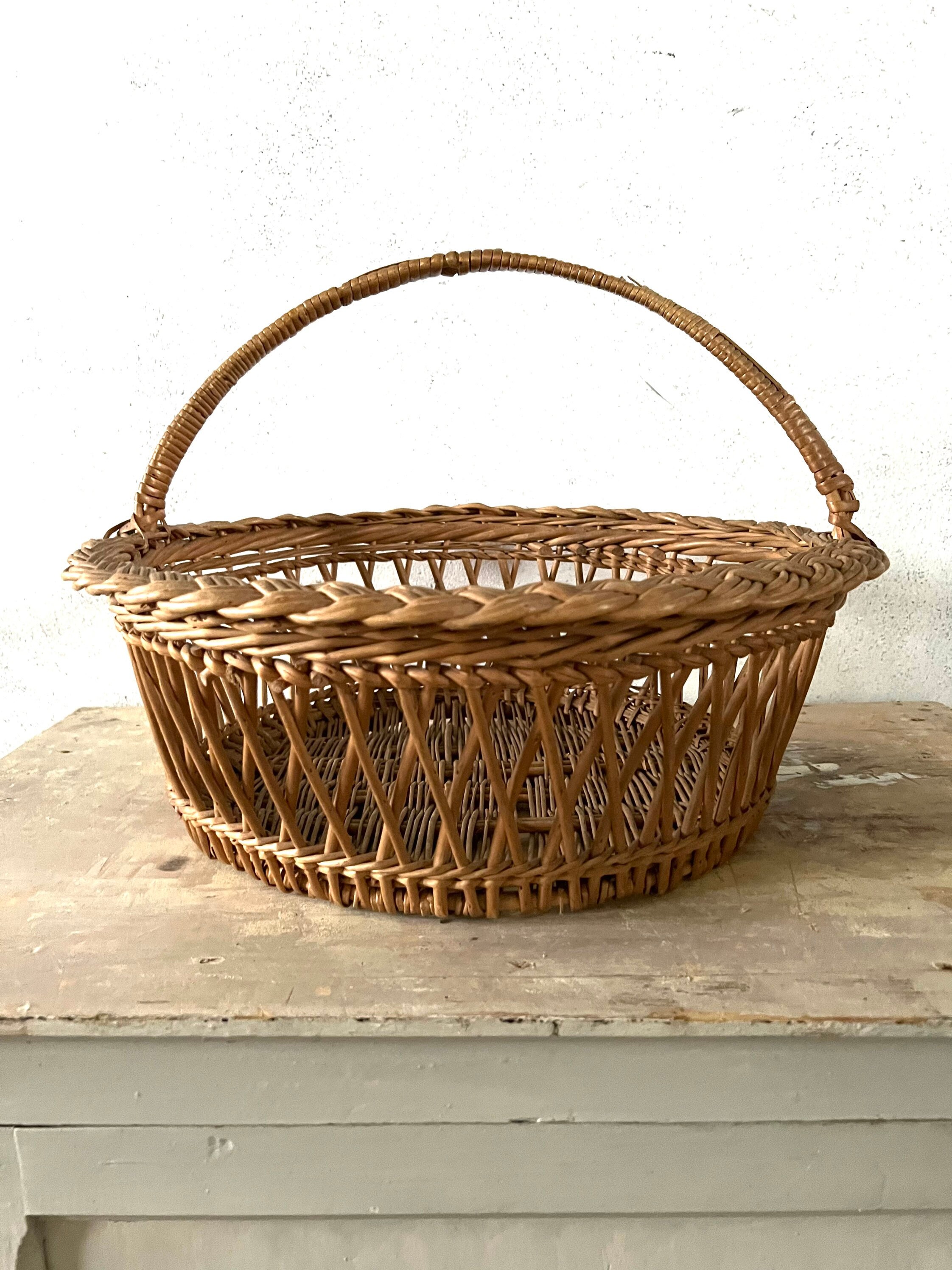 Grande Corbeille en Rotin
