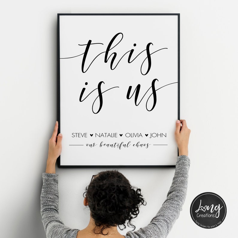 This is Us Quote Printable Custom Printable Typography - Etsy