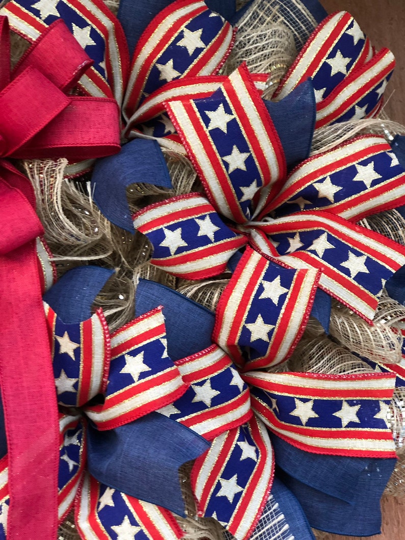 Patriotic Wreath