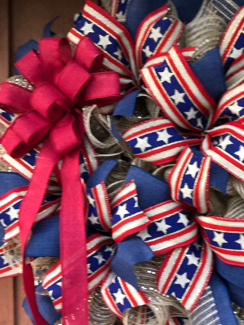 Patriotic Wreath