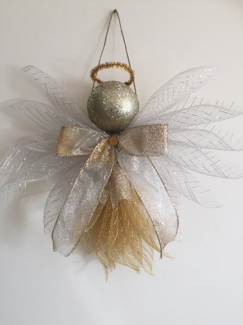 Angels Deco Mesh | Etsy