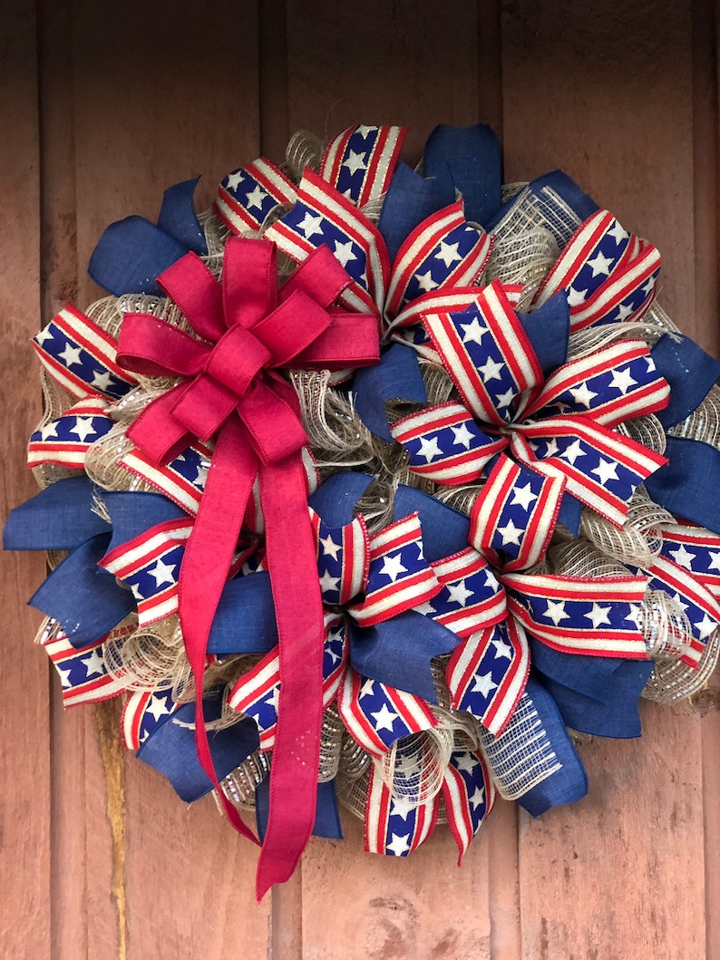 Patriotic Wreath