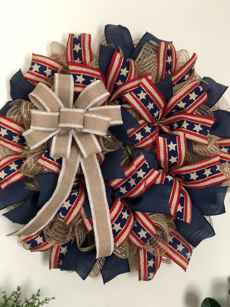 Patriotic Wreath