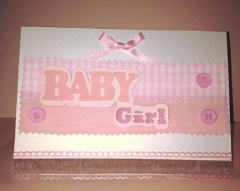 Baby Girl Invitation