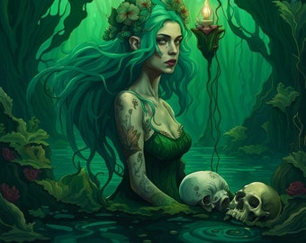 The Swamp Witch of Tir Na Nog