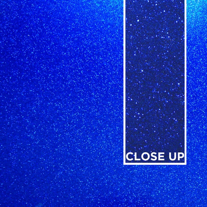 Deep Blue Sparkle Glitter Acrylic Sheet 300mm X 300mm Laser Etsy