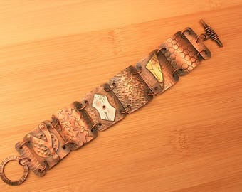 Mixed Metal Bracelet