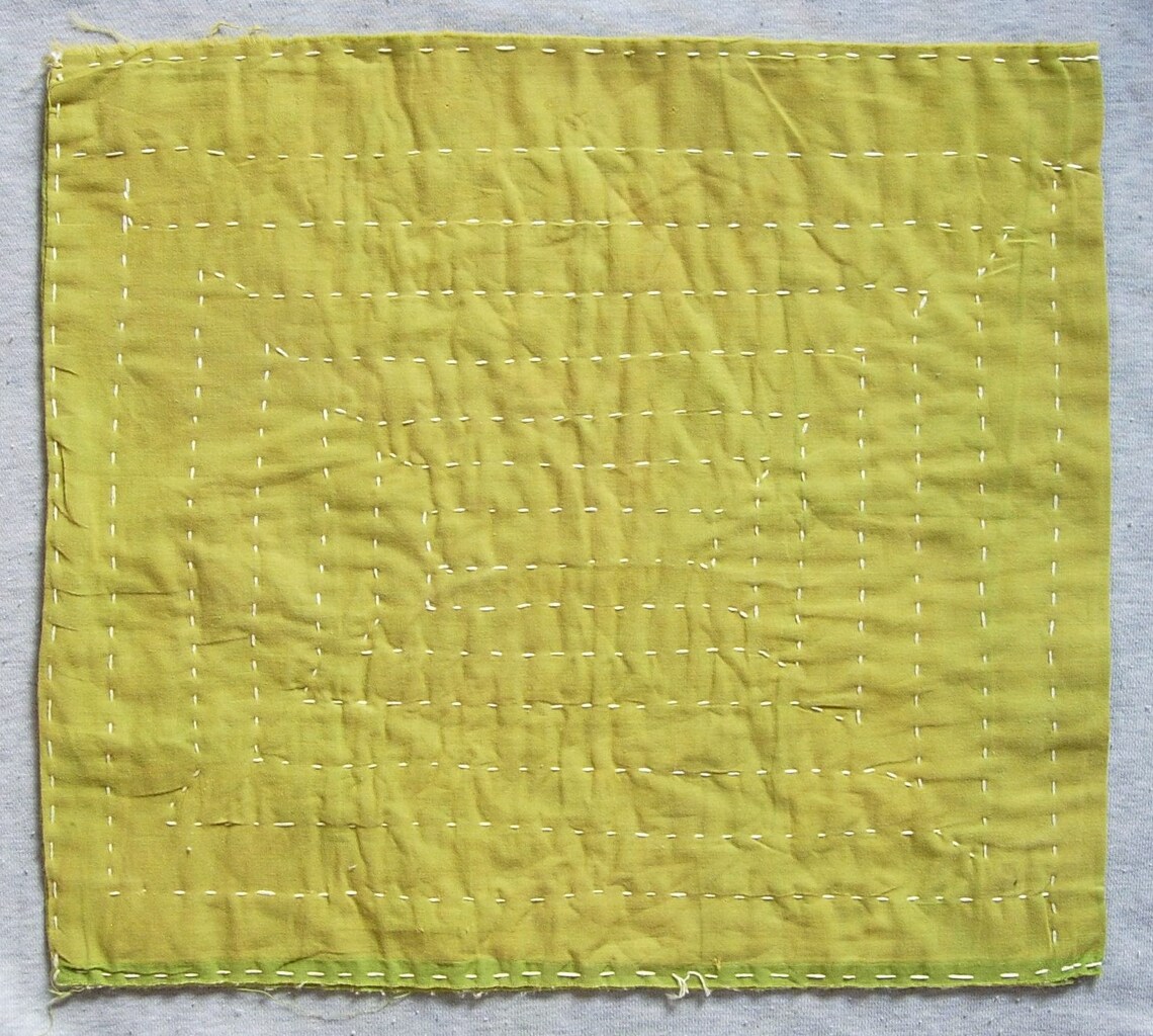 Zokin Dust Rag Vintage Japanese Cotton Fabric Etsy