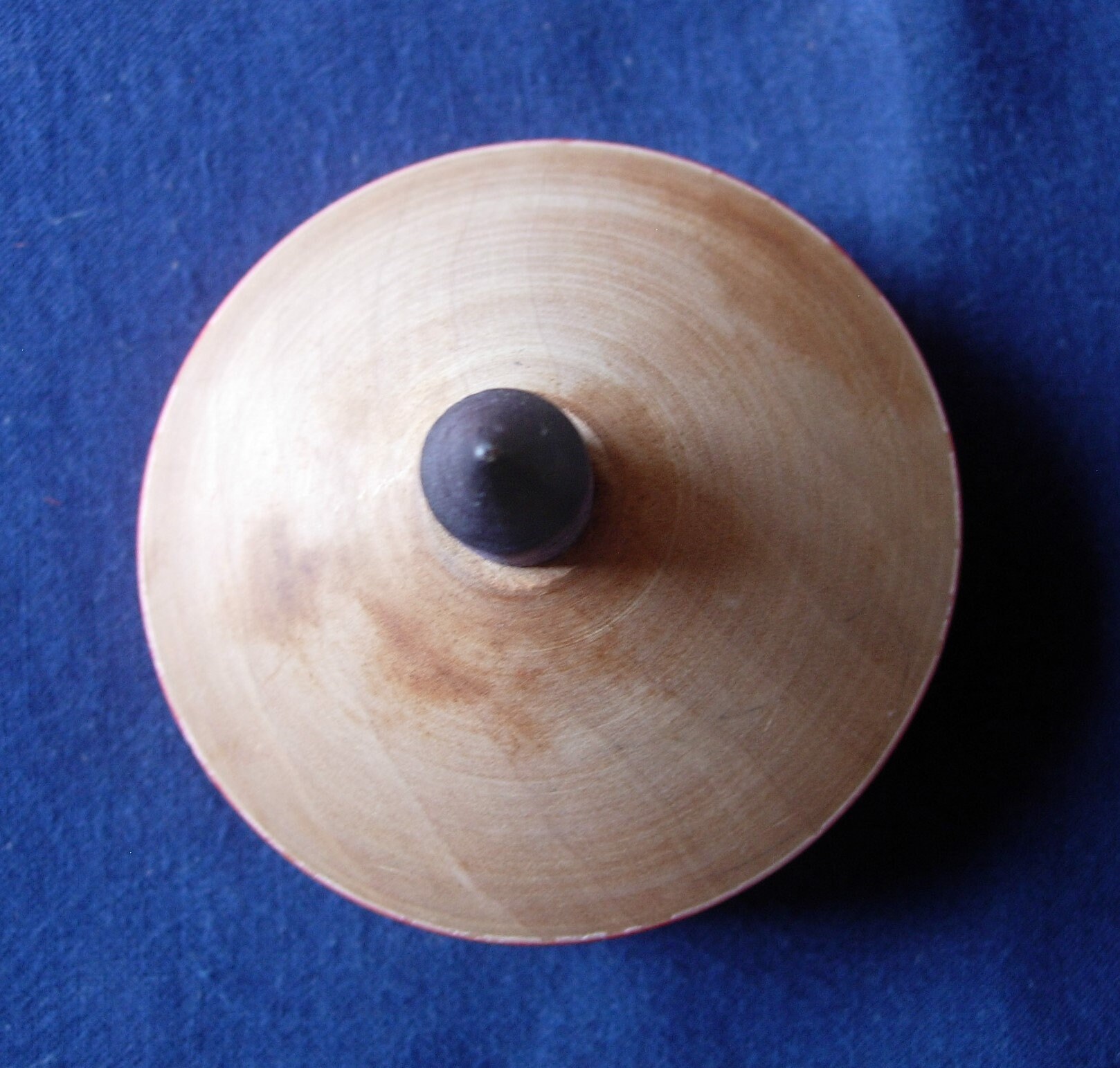 Koma Japanese Spinning Top vintage traditional wooden toy Etsy