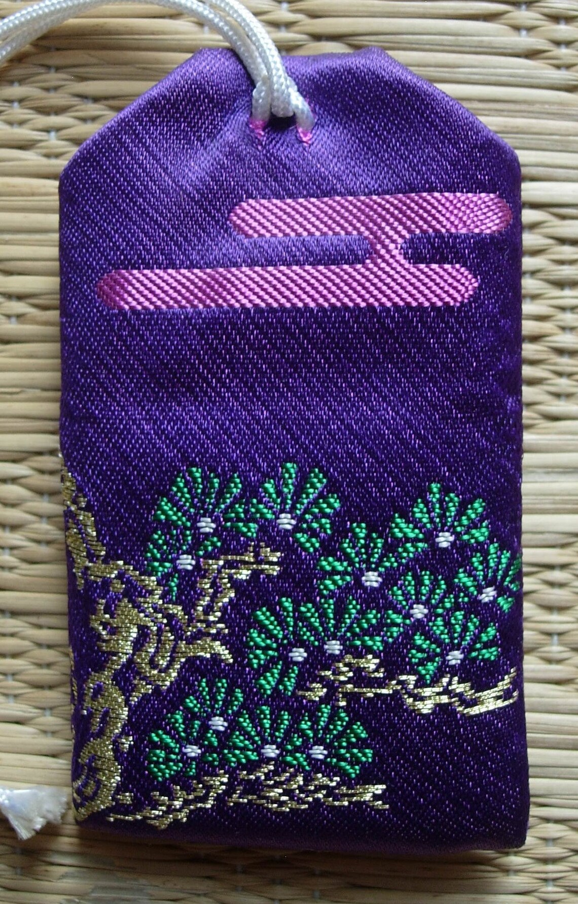 Omamori Japanese Amulet Talisman for Health and Longevity - Etsy