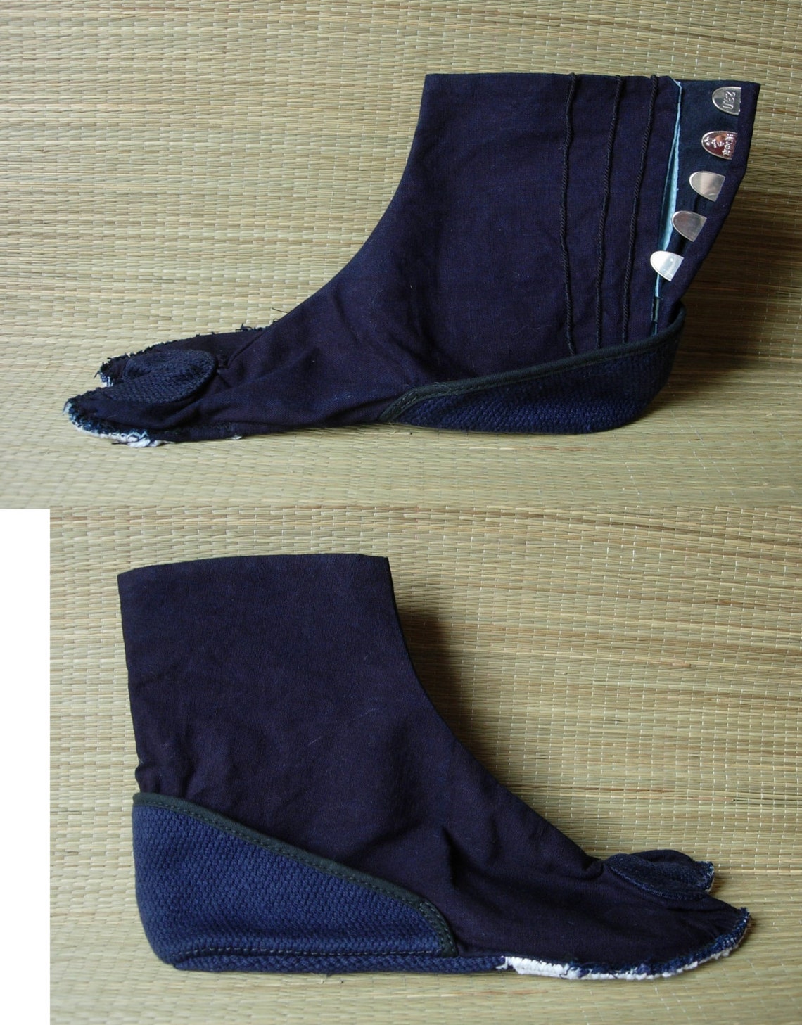 Jikatabi Tabi Socks for working on the ground with sashiko Etsy