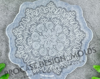 Mandala coaster mold, resin mold, dolphin mold, animal mold, silicone mold, mamdala mold, coaster mold, abstract mold, mandala, resin molds
