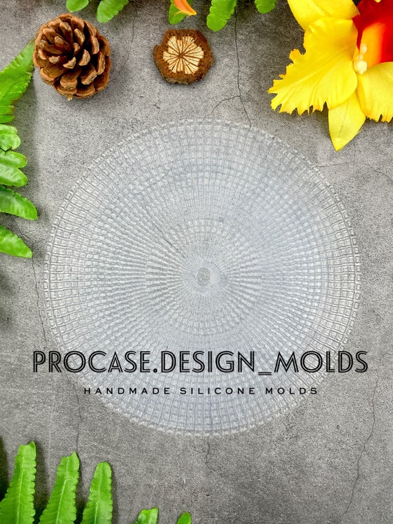 Block Inlay Mold7.5 Inches Inside Mold Druzy Inlay Mold | Etsy