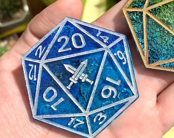 Dice mold 1.8 inch, Silicone dice mold, Resin mold, Shiny coaster mold, Resin craft, Silicone mold for resin, Dice mold, Dice lover mold,D20