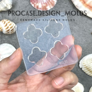 Stud earrings silicone Mold, Resin mold, Shiny mold, Resin craft, Silicone mold for resin, earring mold, earrings mold, stud earring