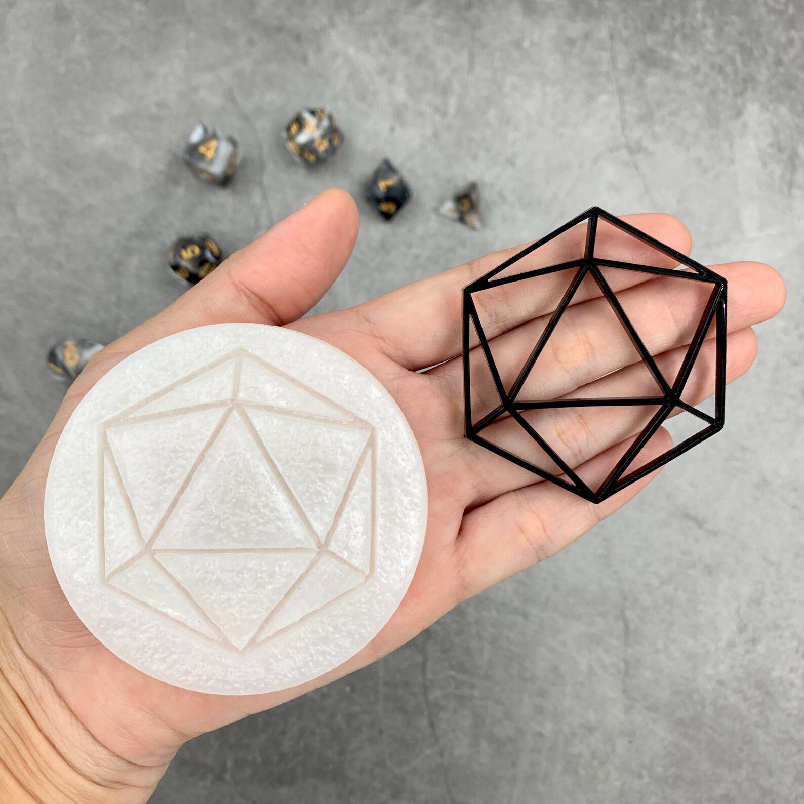 Dice Mold Silicone Dice Mold Resin Mold Shiny Mold Resin Etsy