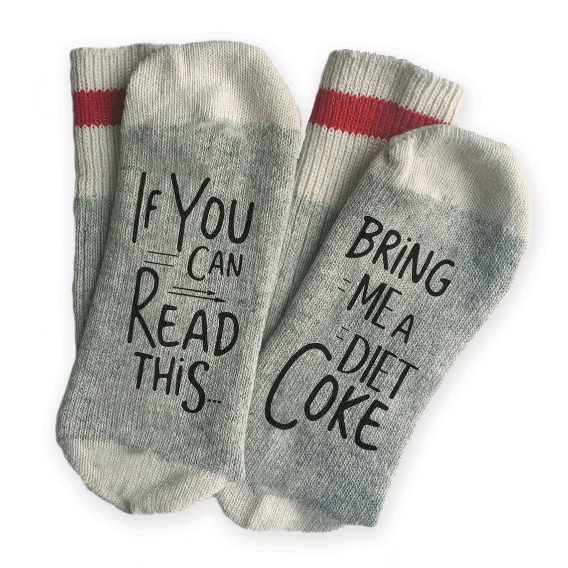 Custom Funny Socks With Sayings Fathers Day Gift Top Selling Etsy