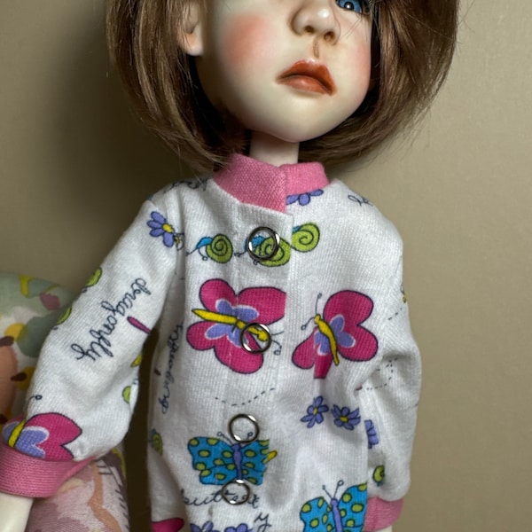 Sleeper jammies for Connie Lowe little Stella/ dolls of her size