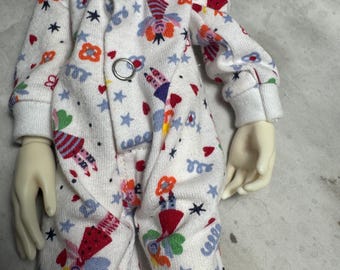 Little fairy Jammie’s fits 12”-15" dolls like Ruby red Sibblies or Paola R