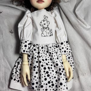 Big Stella doggy Dress 3-piece outfit fits 19” Big Stella doll by Connie Lowe or similar size dolls