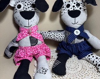 Patchwork OOAK Puppy or Kitty 10-15”