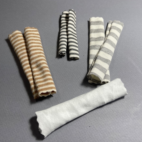 Arm/leg warmers for any Doll/ Connie Lowe’s BJD dolls or others