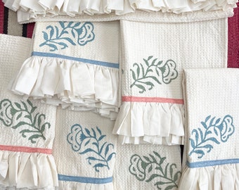 Organic Waffle Cotton Kitchen/Tea/Hand Towels