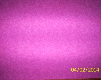 New Berry Purple Texture 100% cotton fabric by the yard and half yard